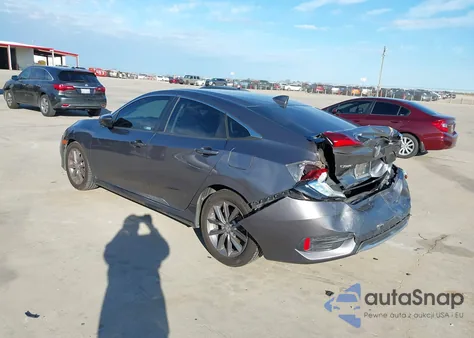 2020 Honda Civic Ex from USA, damaged, VIN 19XFC1F32LE002580